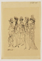 KT 2004 095
<br/>
Dordrechtenaren anno 1860
<br/>
<em>Prenen, Harry (1915-1992)</em>